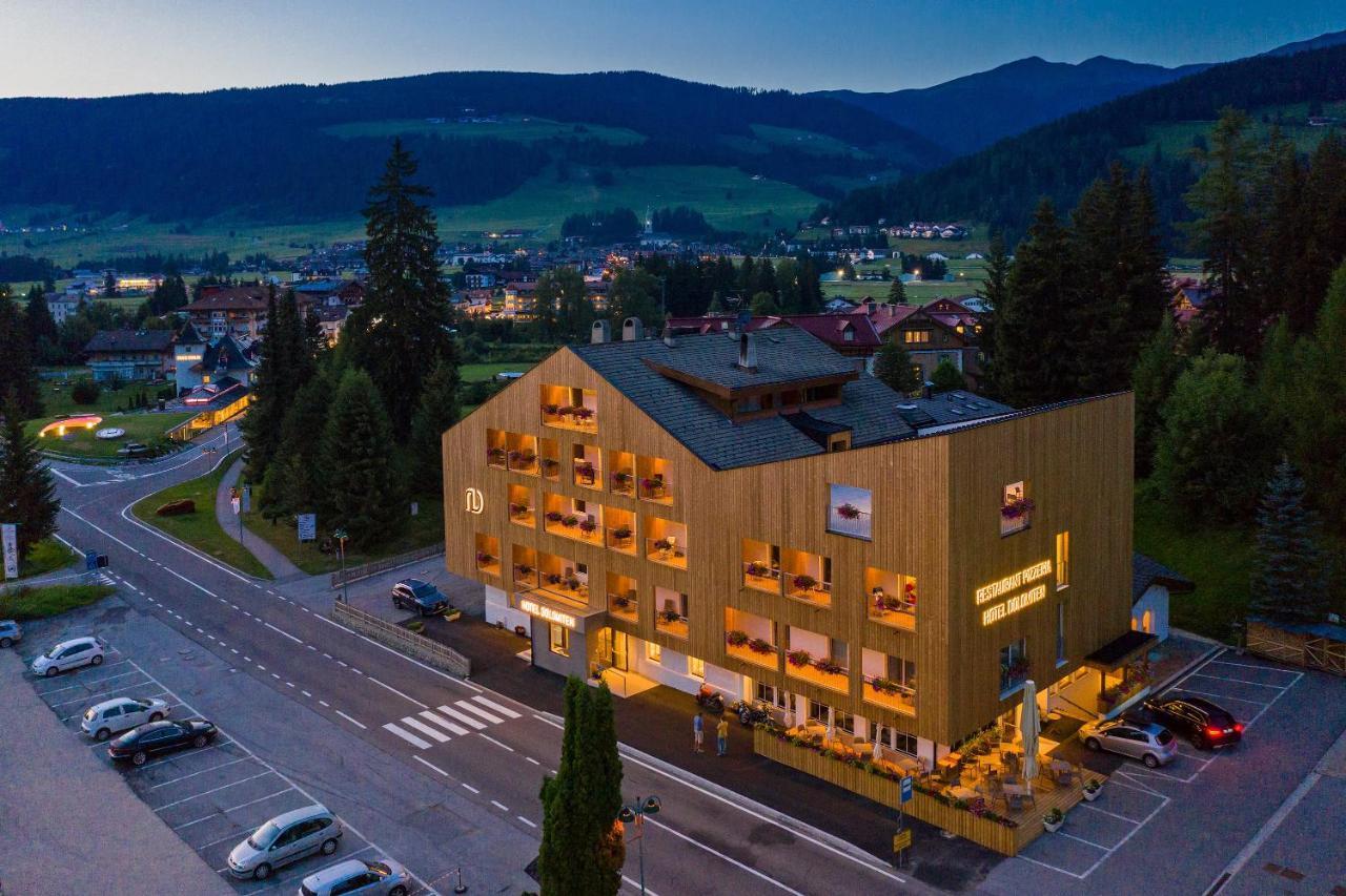 Hotel Dolomiten ดอบบีอาโก ภายนอก รูปภาพ